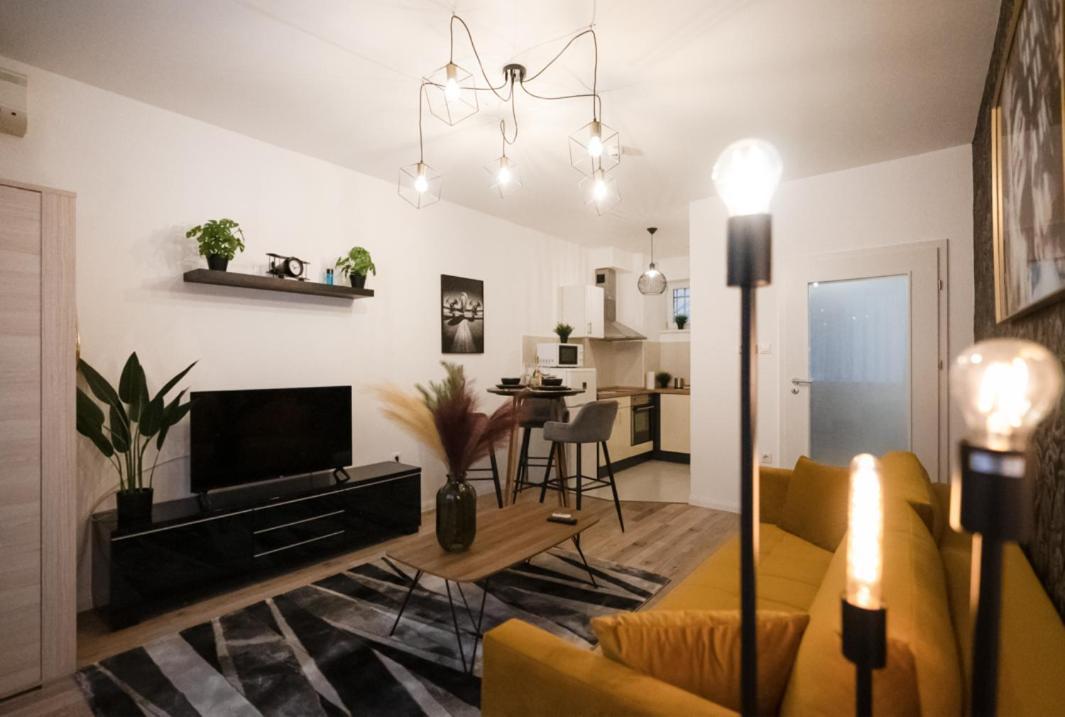 Moonlight Premium Central Apartment Budapest Bagian luar foto